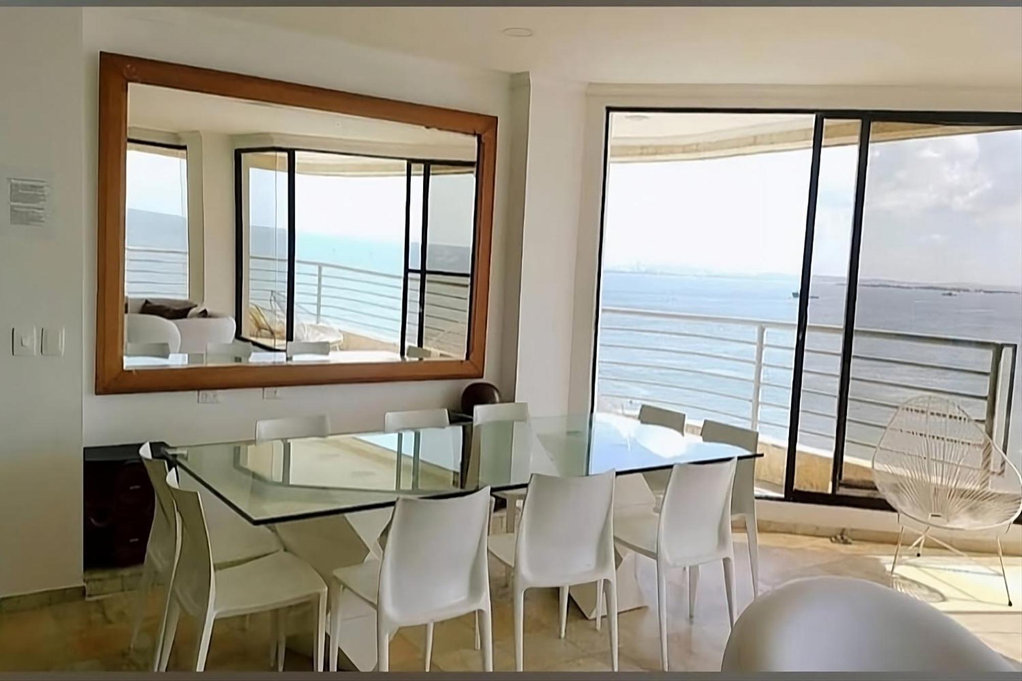 Lodging Apartamento Penthouse Con Piscina Apartman Cartagena Kültér fotó