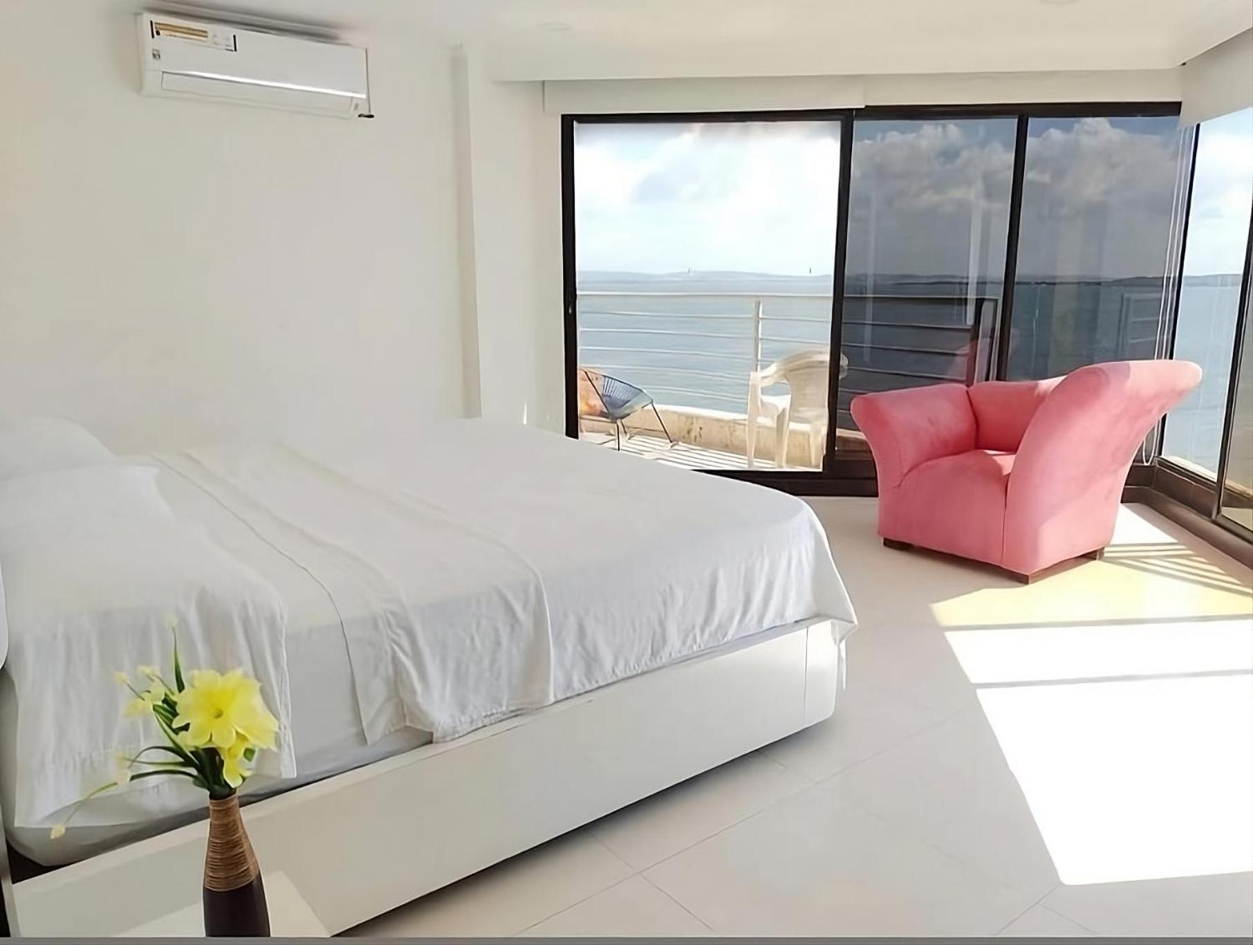 Lodging Apartamento Penthouse Con Piscina Apartman Cartagena Kültér fotó